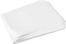 Carica l'immagine nel visualizzatore di Gallery, Carta velina per decoupage 28 fogli 50x70 cm Bianco