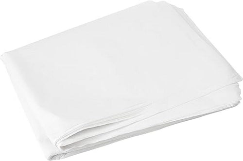 Carta velina per decoupage 28 fogli 50x70 cm Bianco
