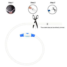 Carica l'immagine nel visualizzatore di Gallery, Homeculb - Collare Luminoso per Cani, Ricaricabile Tramite USB, Colori blue
