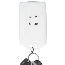 Carica l'immagine nel visualizzatore di Gallery, kwmobile Cover Copri-Chiave Compatibile con Strisce Rally nero / bianco