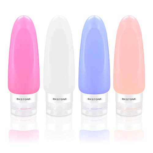 BKSTONE da Viaggio in Silicone per Shampoo, Bagnoschiuma liquidi, lozione e... - Ilgrandebazar