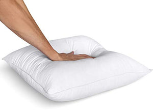 Utopia Bedding Set di 2 Cuscini - Imbottitura per 45 x 45 45 x 45 cm