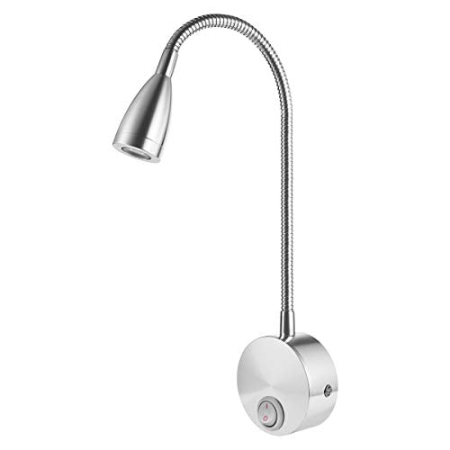 ROSENICE 360 gradi flessibile muro di LED luce lettura lampada da... - Ilgrandebazar