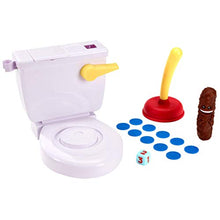 Carica l&#39;immagine nel visualizzatore di Gallery, Mattel Games, Acchiappa la Cacca con Toilet Incluso, Gioco da Tavolo per... - Ilgrandebazar