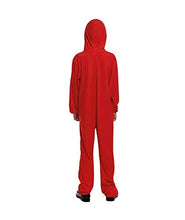 Carica l&#39;immagine nel visualizzatore di Gallery, La casa di carta Costume di Carnevale con Cerniera Rossa per 5-6 anni, Rosso - Ilgrandebazar