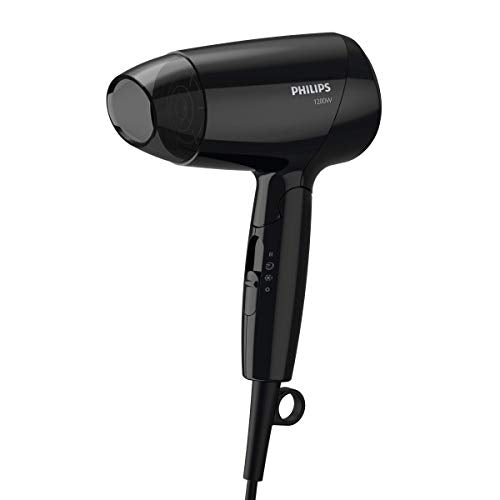 Philips BHC010/10 DryCare EssentialCare Asciugacapelli Compatto, Potenza... - Ilgrandebazar