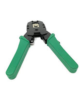 Carica l&#39;immagine nel visualizzatore di Gallery, PINZA CRIMPATRICE PLUG RJ11 RJ12 RJ45 PER CAVO DI RETE ETHERNET LAN RETE...