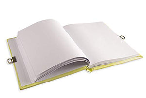 Mareli Diario Segreto con Lucchetto in metallo e 2 chiavi, cm 14,5x18,5. - Ilgrandebazar