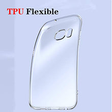 Carica l&#39;immagine nel visualizzatore di Gallery, NEW&#39;C Cover per Samsung Galaxy S7, Custodia Gel Trasparente Morbida Silicone...