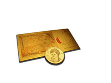 Carica l&#39;immagine nel visualizzatore di Gallery, AtlantisForYou - Set di Banconote finte da 4,5 kg, placcate in Oro, Motivo:... - Ilgrandebazar