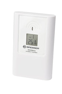 BRESSER Temeotrend lgx Wireless con Sensore Esterno, Nero - Ilgrandebazar