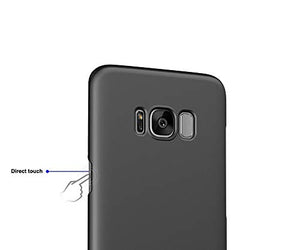 EIISSION Samsung Galaxy S8 (5.8") Custodia, Ultra Sottile Che Cade Nero - Ilgrandebazar