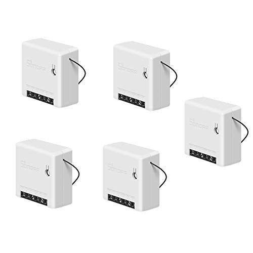 smarthai 5pcs Mini Interruttore Intelligente Bidirezionale 10A Smart Switch...