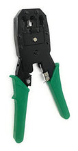 Carica l&#39;immagine nel visualizzatore di Gallery, PINZA CRIMPATRICE PLUG RJ11 RJ12 RJ45 PER CAVO DI RETE ETHERNET LAN RETE...