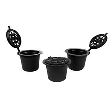 Carica l&#39;immagine nel visualizzatore di Gallery, 3 CAPSULE RICARICABILI RIUTILIZZABILI PER NESPRESSO CAFFE - Ilgrandebazar