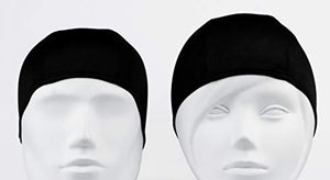 Emerpack 2X Cuffie da Nuoto in Tessuto/per Adulto, Uomo e Donna,...