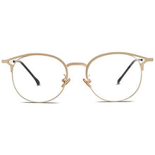 Carica l'immagine nel visualizzatore di Gallery, SOJOS Montatura Occhiali da Vista Donna Vintage C6 Oro Telaio/ Bordo - Ilgrandebazar