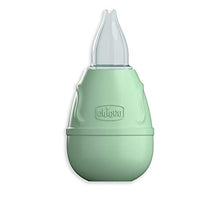 Carica l&#39;immagine nel visualizzatore di Gallery, Chicco 00004923000000 Aspiratore Nasale a Pompetta PhysioClean, 0m+, Verde