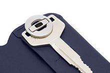 Carica l'immagine nel visualizzatore di Gallery, Astuccio portachiavi Bellroy Leather Key Cover Second Edition (max. 4 Navy