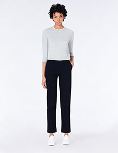 Marchio Amazon - MERAKI Pullover Lana Merino 42, Grigio (Light Grey Marl) - Ilgrandebazar
