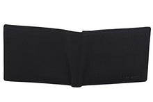 Carica l'immagine nel visualizzatore di Gallery, Pierre Cardin Portafoglio uomo nero in pelle con portamonete e patta A5511