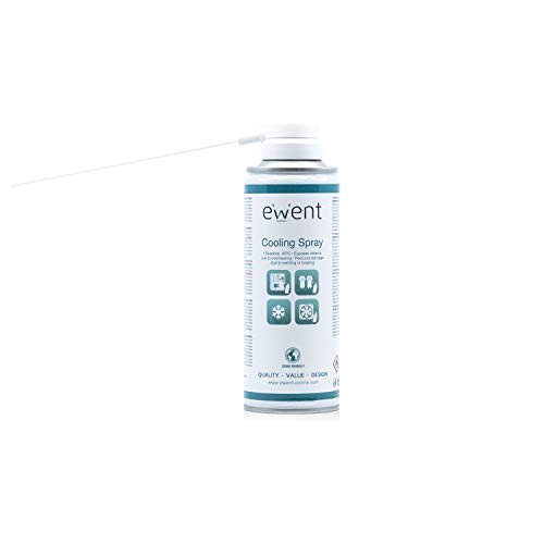 Ewent Spray Freddo Raffreddante Istantaneo, Trasparente - Ilgrandebazar