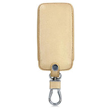 Carica l'immagine nel visualizzatore di Gallery, kwmobile Cover Copri-Chiave Compatibile con Renault 4 Tasti Smart Key oro