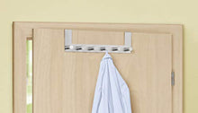 Carica l&#39;immagine nel visualizzatore di Gallery, WENKO 4468060100 Attaccapanni da Porta in acciaio inox Celano con 6 Ganci,... - Ilgrandebazar