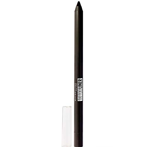 Maybelline New York Tattoo Liner Gel Pencil, Matita Occhi senza 900 Deep Onix - Ilgrandebazar