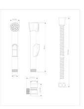 Carica l&#39;immagine nel visualizzatore di Gallery, EISL, Doccetta a mano per lavandino - DX25