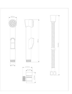EISL, Doccetta a mano per lavandino - DX25