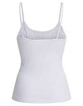 Carica l&#39;immagine nel visualizzatore di Gallery, UnsichtBra Pacco da 3 Canottiera Donna in Microfibra con XXL-3XL, 3 X Bianco - Ilgrandebazar