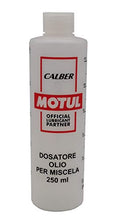 Carica l&#39;immagine nel visualizzatore di Gallery, Motul N. 2 Misurini Dosatori olio per miscela 250 ml con tappo, scala...