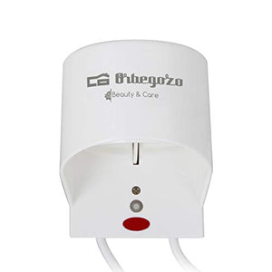 Orbegozo seh 1800 – Asciugacapelli, Colore: Bianco