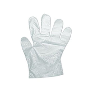 Castle Houseware 1000 x Guanti USA e Getta in plastica di polietilene di... - Ilgrandebazar