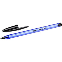 Carica l'immagine nel visualizzatore di Gallery, Bic Cristal Soft punta media 1,2 mm confezione 20 penne 15 + 5 bolígrafos