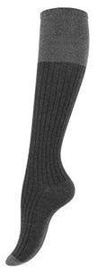 Vincent Creation 3 Paia Calze Lunghe al UK 5,5-8 (EU 39/42), Antracite - Ilgrandebazar