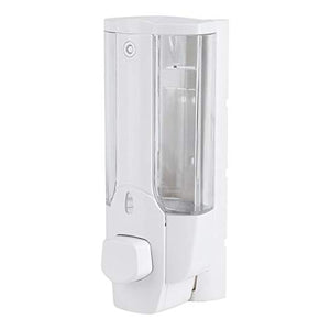 Dispenser di Sapone da Parete, 350ml Cucina Bagno White - Ilgrandebazar