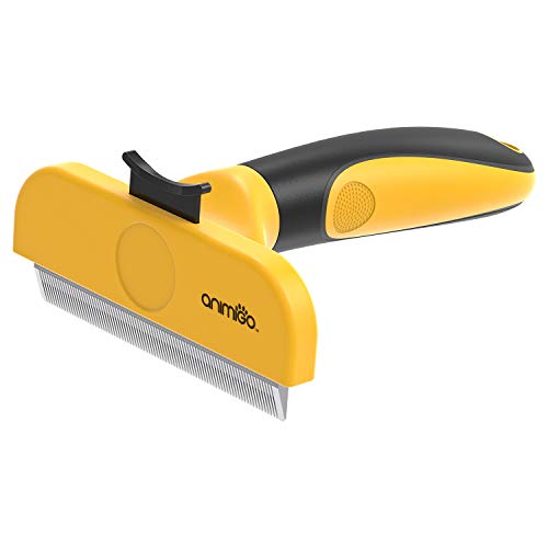 Animigo Spazzola per Cani - Ottima TOELETTATURA - Deshedding Brush - Facile...