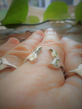 Carica l&#39;immagine nel visualizzatore di Gallery, ✿ ANELLO PIEGATO PIÙ RAPIDO ring anello dichiarazione bohemien argentato,...