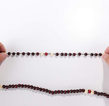 Carica l&#39;immagine nel visualizzatore di Gallery, YADOCA 8MM 12 Pezzi Gioielli Braccialetto di Legno per Uomo Donne Bracciali... - Ilgrandebazar