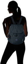 Carica l&#39;immagine nel visualizzatore di Gallery, Kipling City Pack S, Zaini Donna, grigio, 27x33.5x19 cm Blu (True Navy)