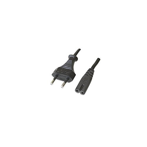 MANHATTAN ICOC 02-NC-IT3 - Cavo alimentazione C7 a italiana 3,0 m Nero