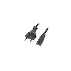 MANHATTAN ICOC 02-NC-IT3 - Cavo alimentazione C7 a italiana 3,0 m Nero