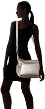 Carica l&#39;immagine nel visualizzatore di Gallery, Kipling Gabbie, Borsa a Spalla Donna, Marina, 35.5 x Argento (Metallic Glow)