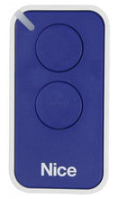 Carica l&#39;immagine nel visualizzatore di Gallery, Nice Trasmettitore Era Inti, 2 Canali, Blue