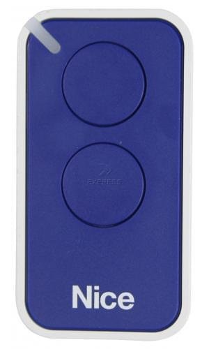 Nice Trasmettitore Era Inti, 2 Canali, Blue