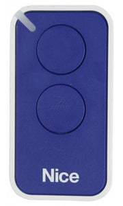 Nice Trasmettitore Era Inti, 2 Canali, Blue