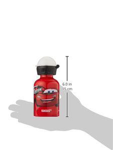 Sigg Cars Lightning MC Queen, Borraccia d'Acqua Unisex Bambini, Rosso, 0.3 L