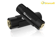 Carica l'immagine nel visualizzatore di Gallery, Legge 2 pezzi Flashed audio 3.5 mm stereo TRS jack accoppiatore femmina... - Ilgrandebazar